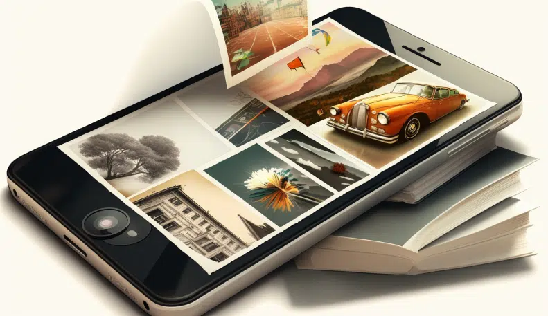 Como criar um álbum de fotos no iPhone
