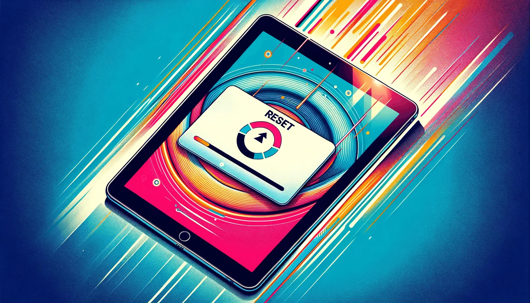 fare reset ao iPad