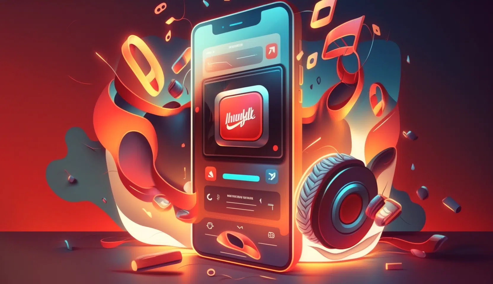 Come ouvir música do YouTube e usare o iPhone ao anche tempo 1