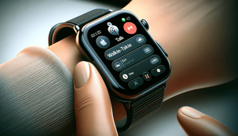Cómo usar el Walkie Talkie en el Apple Watch: una guía completa