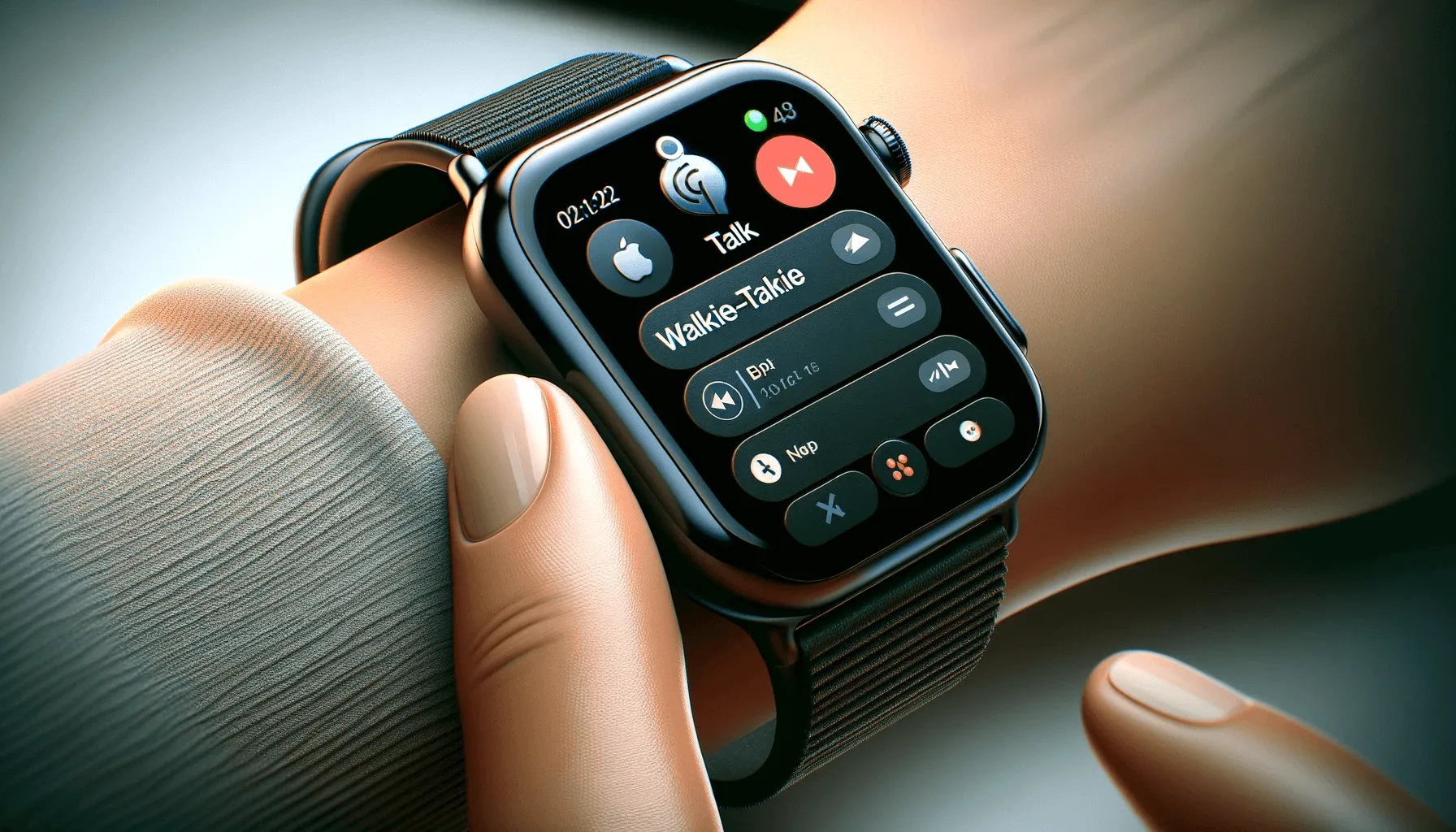 Come usare o Walkie Talkie no Apple Watch