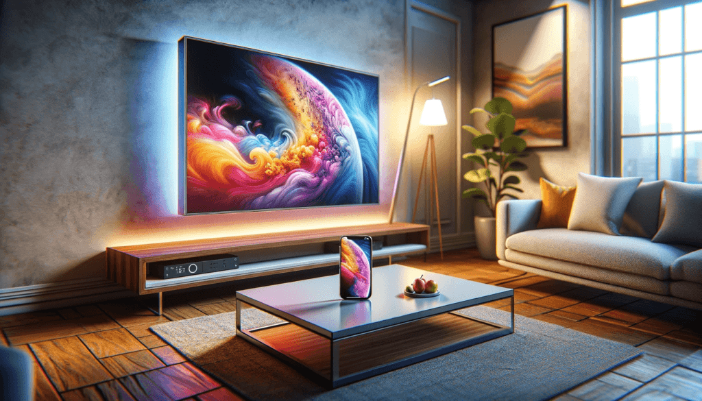 controllo remoto sull'iPhone per TV