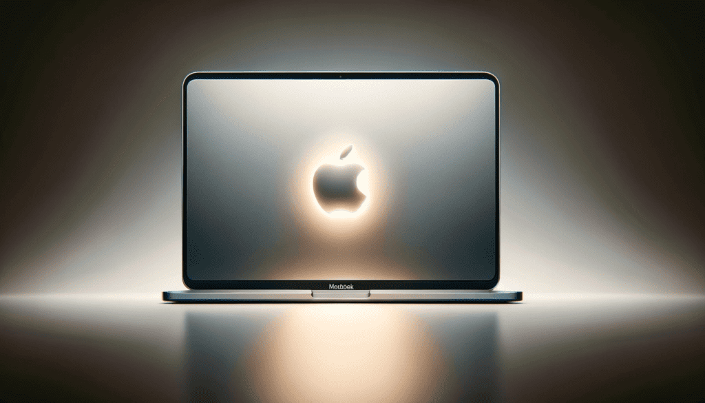 rimuovere la mela dall'avvio del MacBook