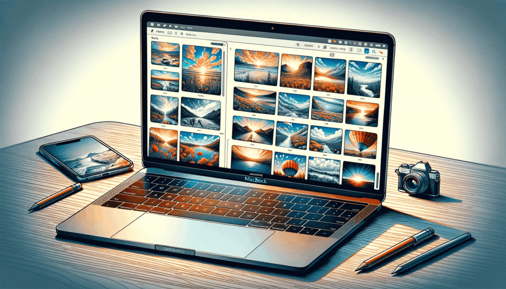 Supprimer les photos de la photothèque du MacBook