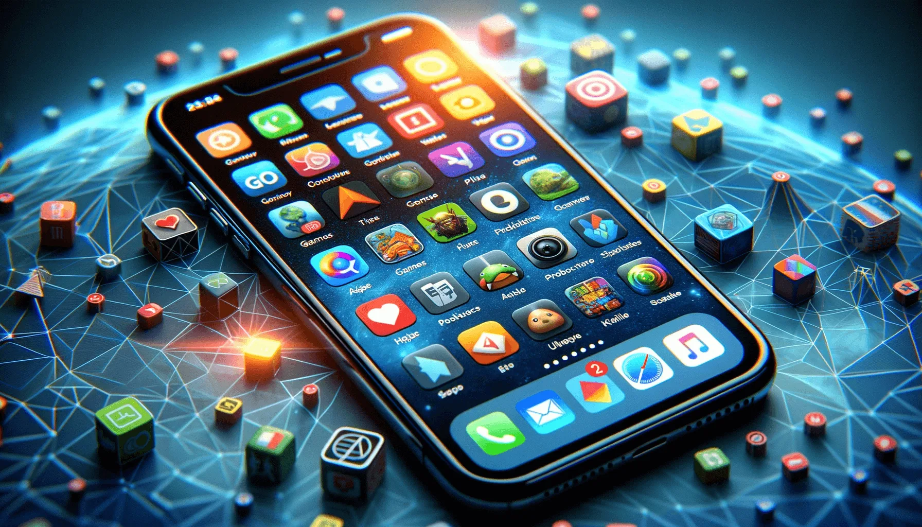 Attivare a app store