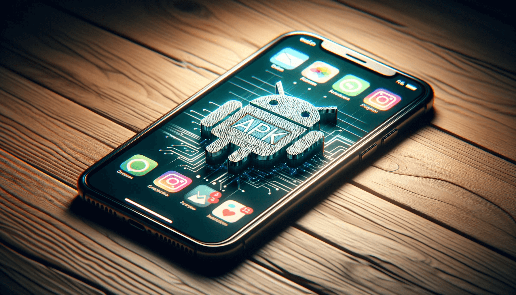 Como abrir arquivo APK no iPhone