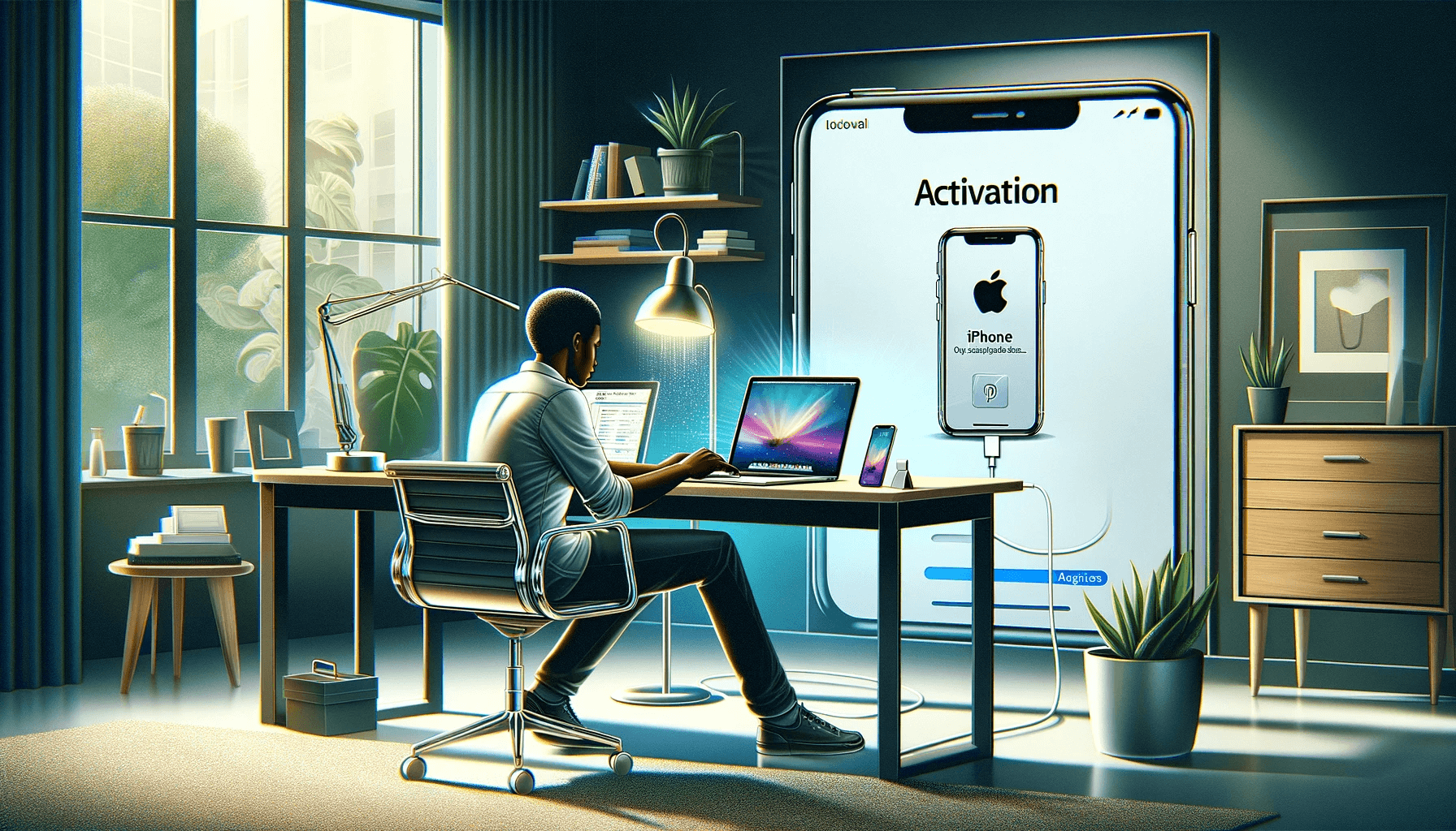 Como ativar um iPhone pelo iTunes 2024 13