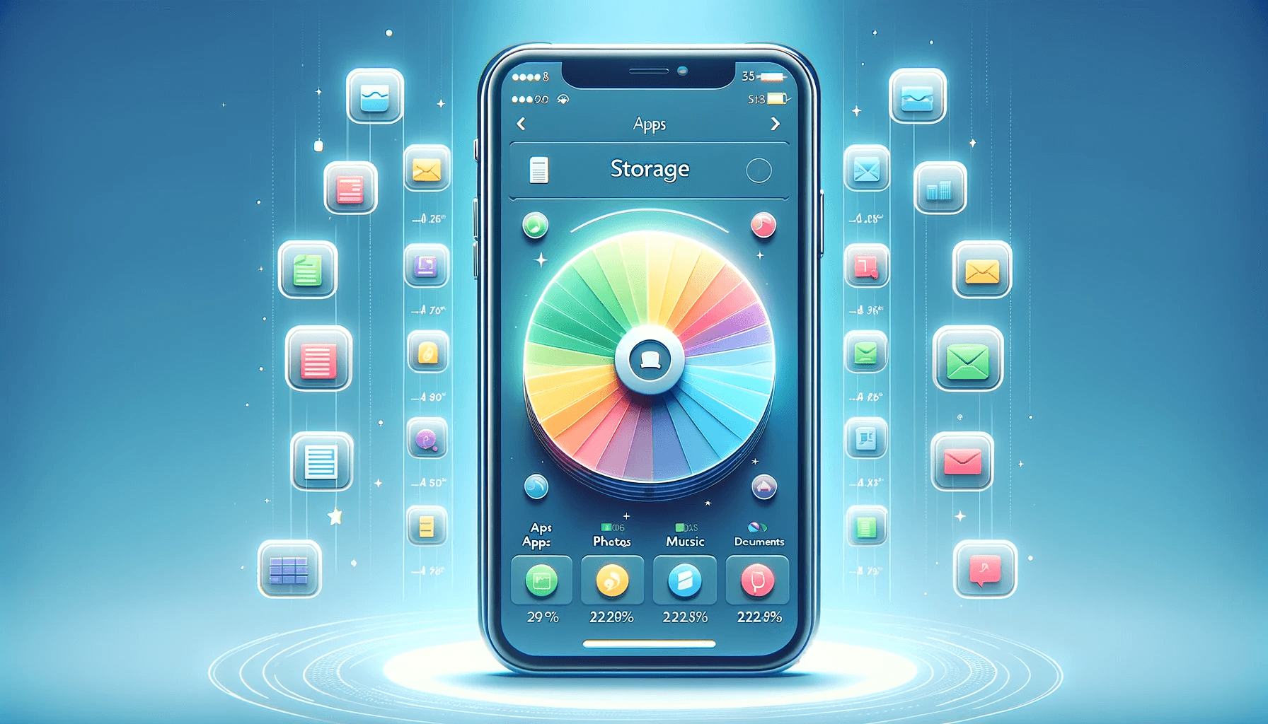 comprar espaço de armazenamento no iPhone