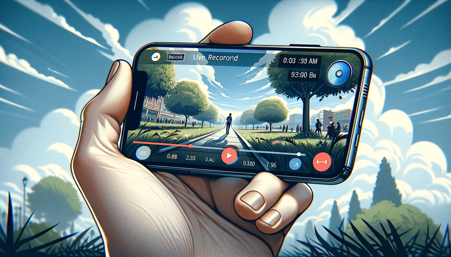 criar efeito câmera lenta no iPhone