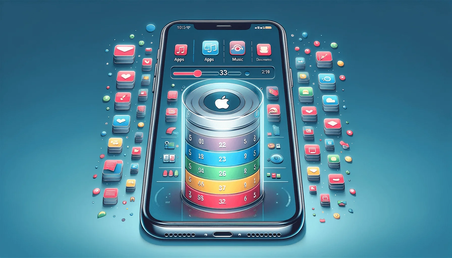 Aumentar o memoria do iPhone