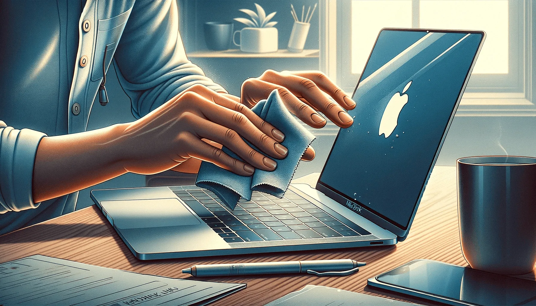Como Limpar um MacBook Pro: Dicas e Sugestões 2 Como Limpar um MacBook Pro