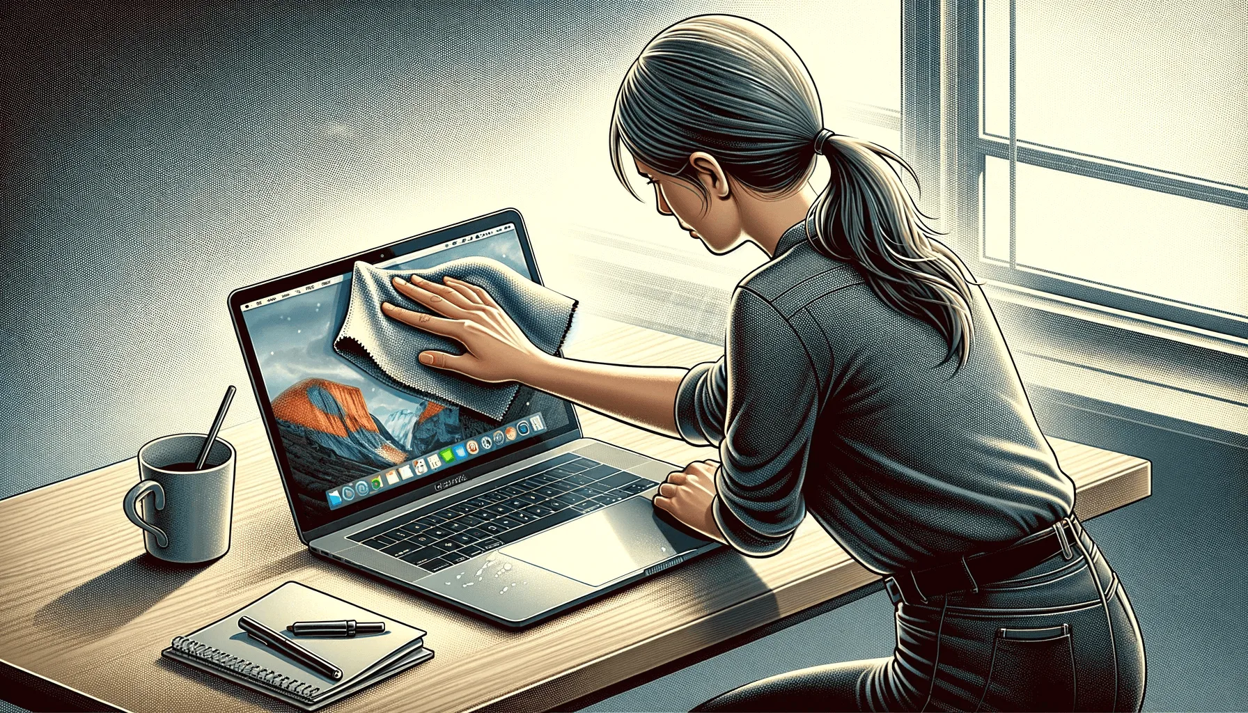 Como limpar a tela do MacBook Pro: dicas de especialista Apple 22 limpar a tela do MacBook Pro