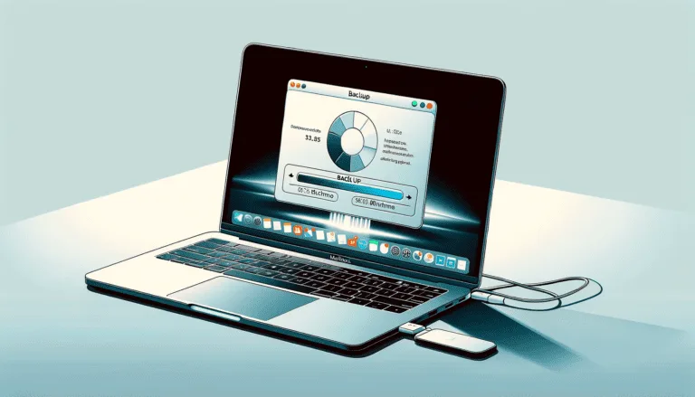 backup do MacBook Pro