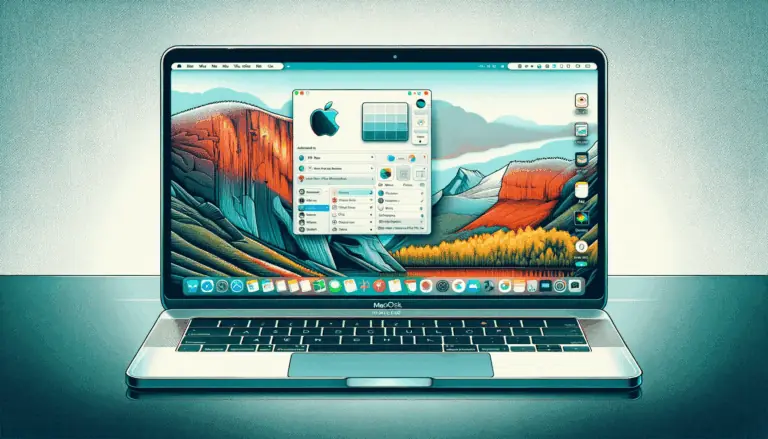 Sistema Operativo do MacBook