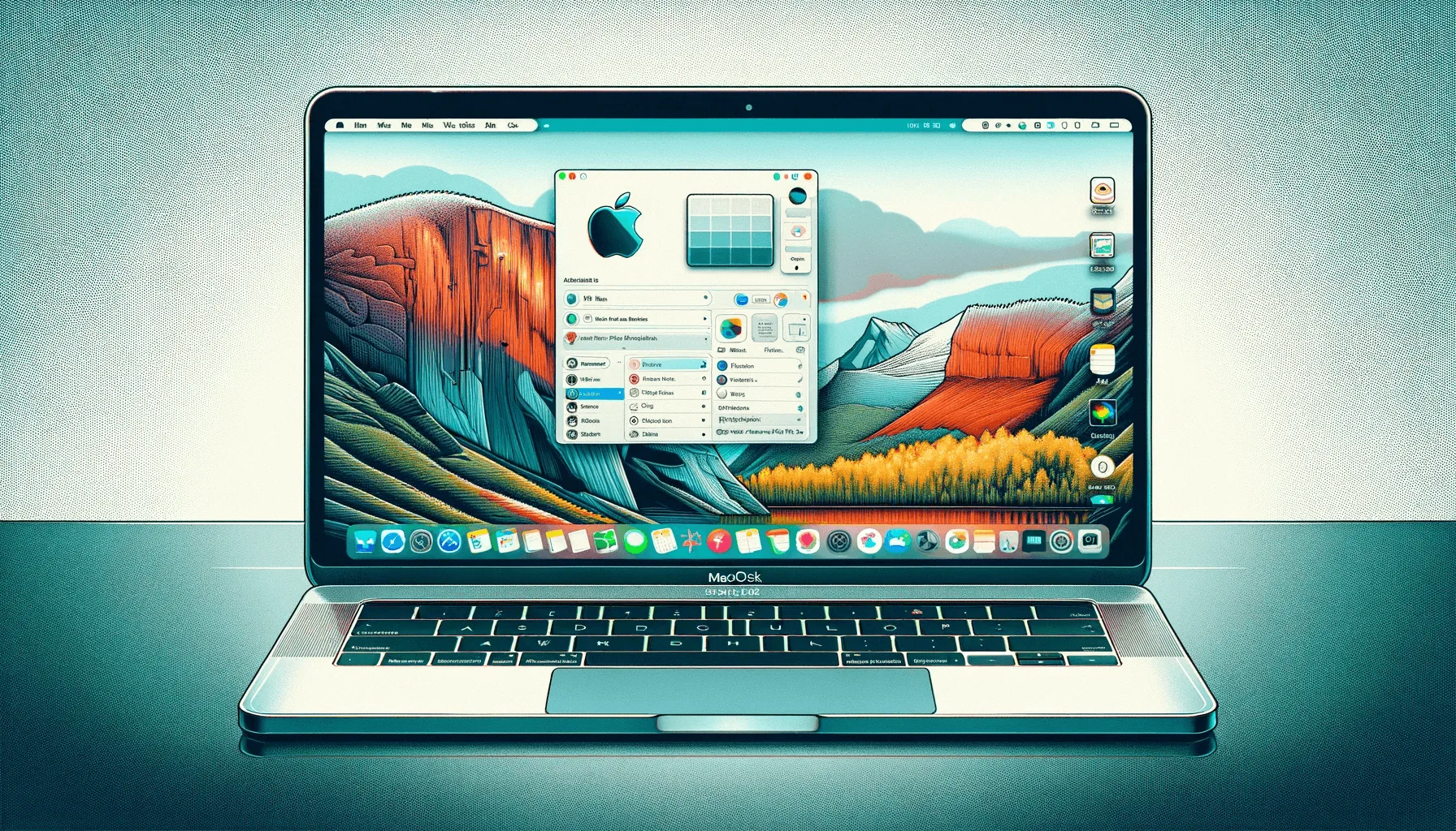 Sistema Operativo do MacBook