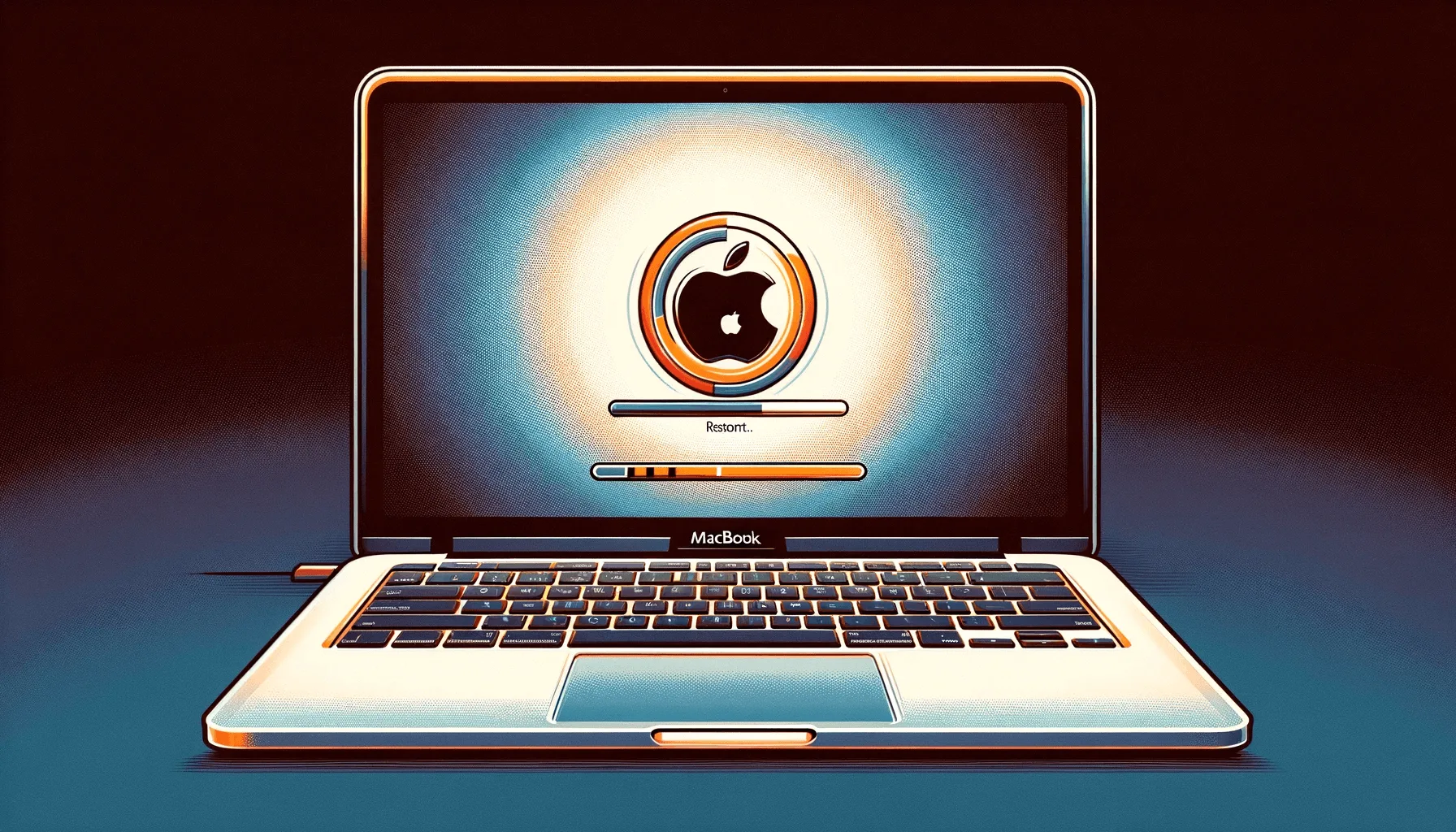 Riavviare o MacBook