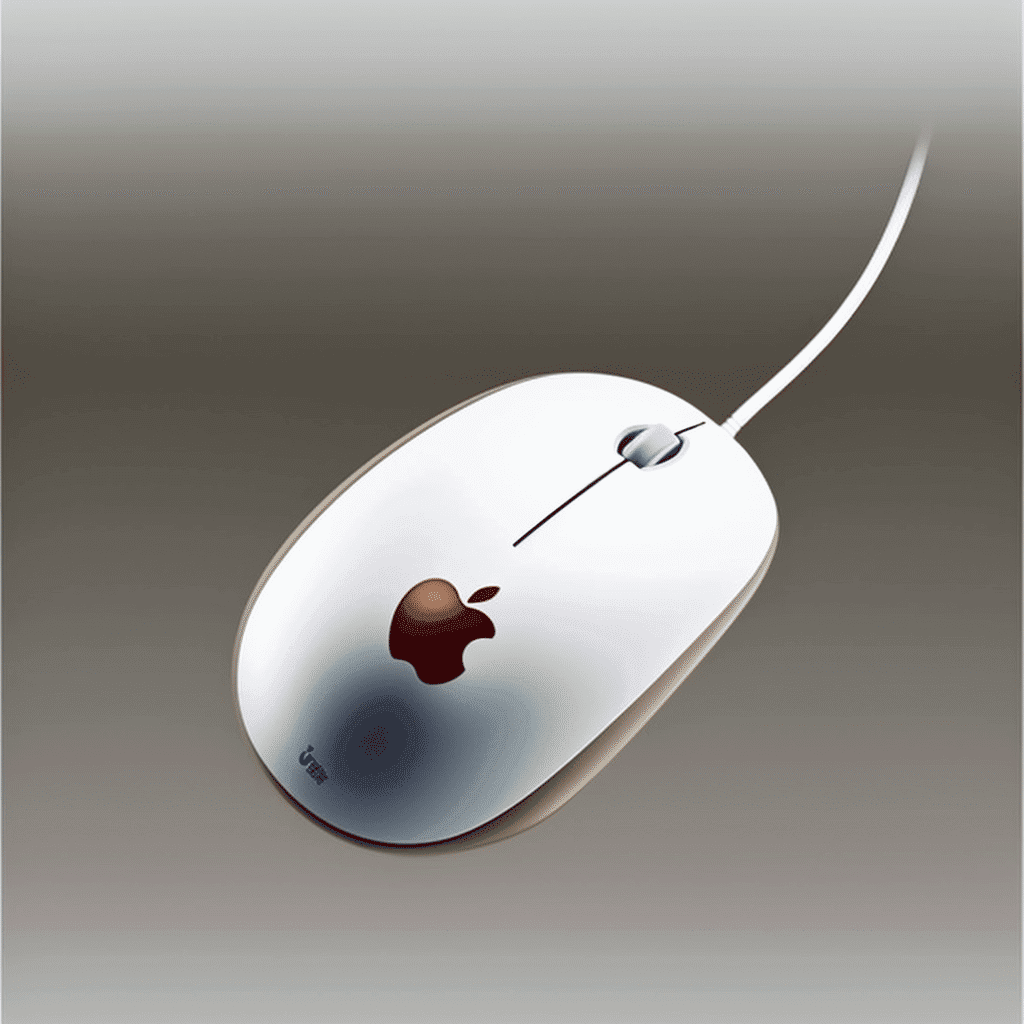 Mouse Apple com fio: Ainda vale a pena? 2 Apple Mouse com fio