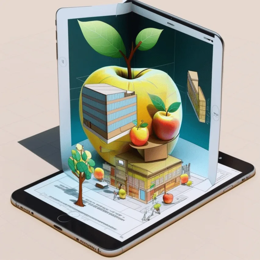 A incrível tecnologia da realidade aumentada da Apple 57 A incrível tecnologia da realidade aumentada da Apple 4