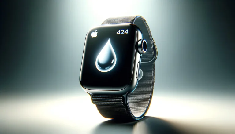 Qu'est-ce que la "goutte" sur l'Apple Watch ? Comprenez la signification de ce symbole présent sur l'appareil
