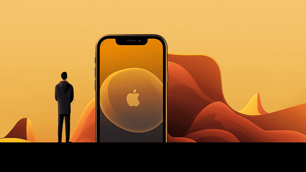 O que fazer se o iPhone não liga e só exibe a maçã no écran