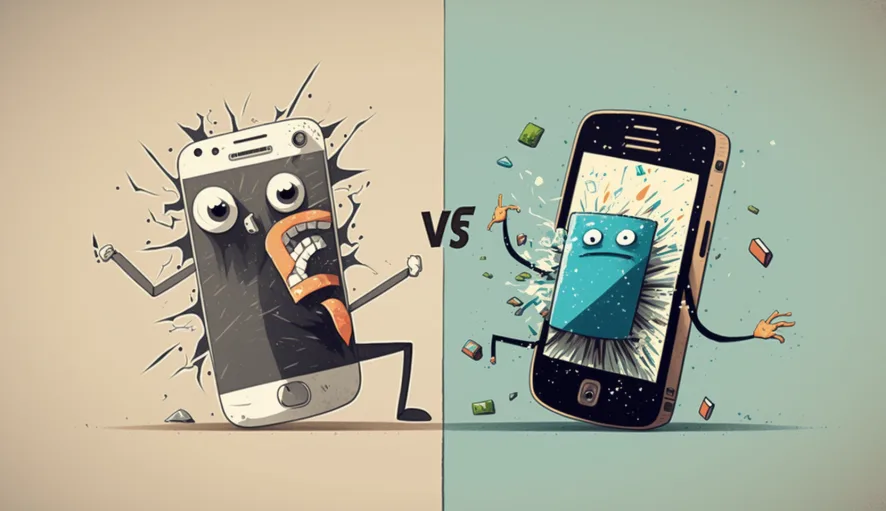 Qual é o melhor: iPhone ou Samsung? 2