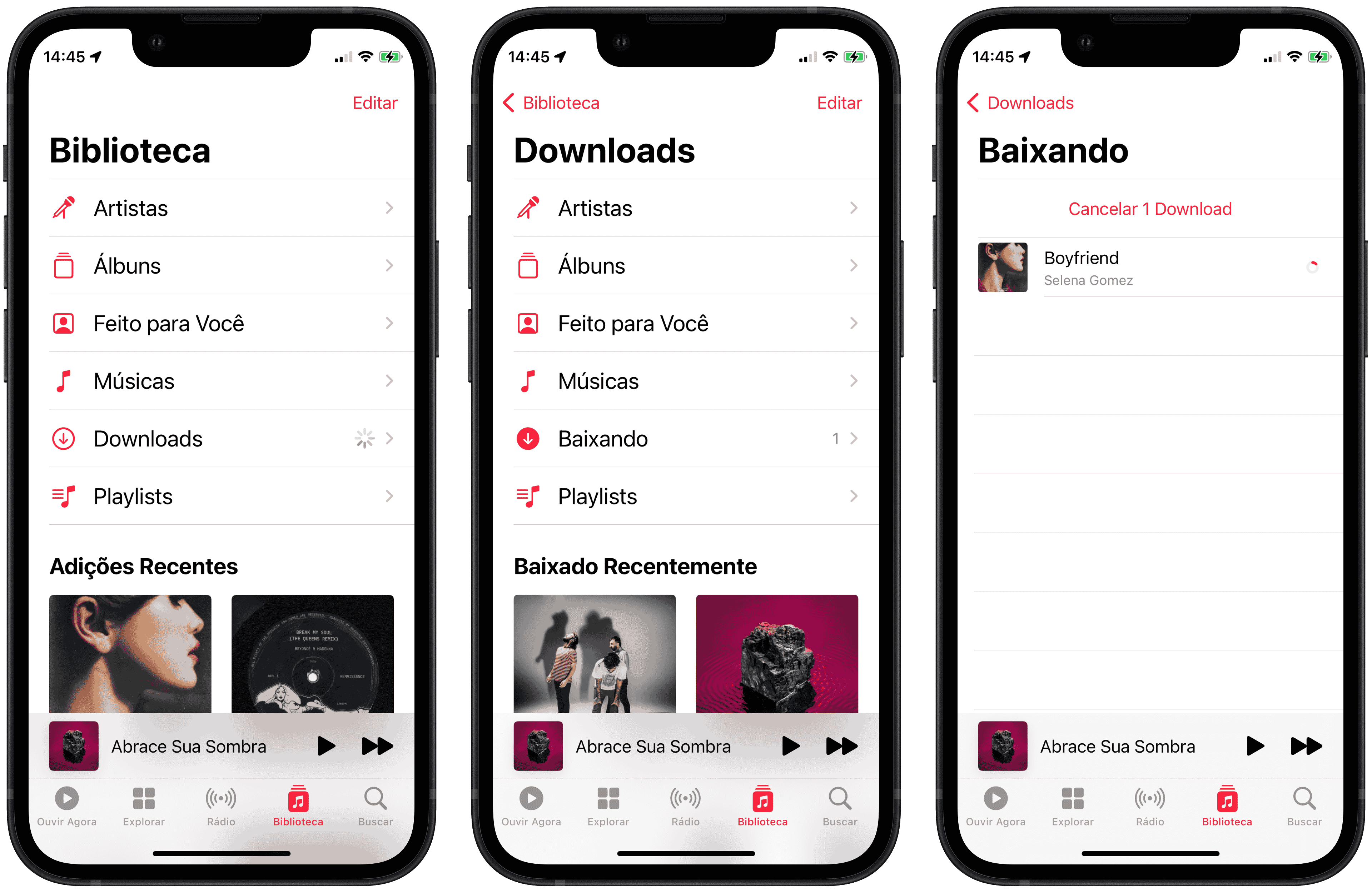 Como Ouvir Música Offline no iPhone 2024 3 ouvir música offline no iphone