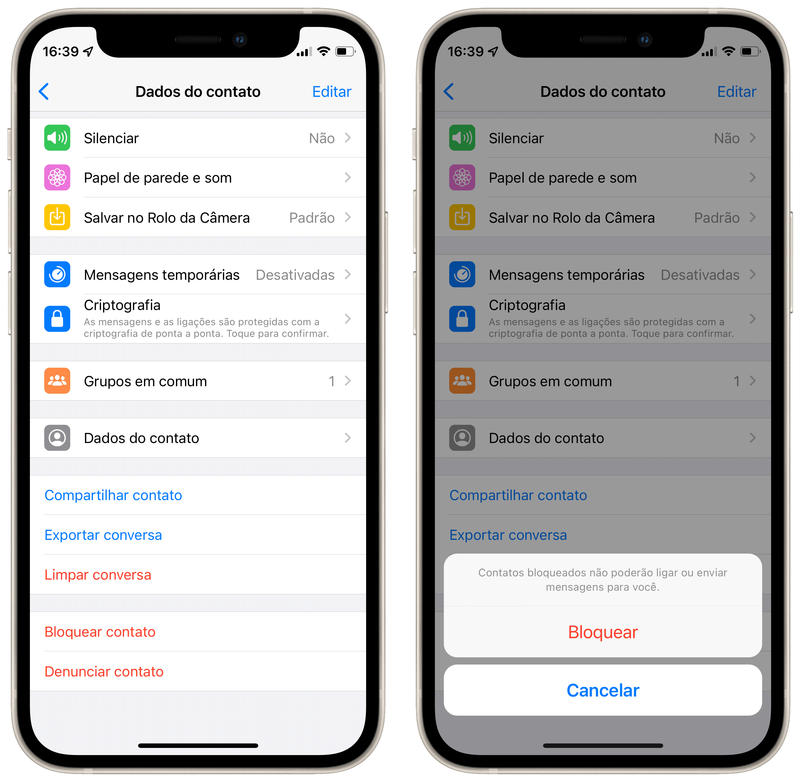 Como Bloquear Contactos no WhatsApp no iPhone 2024 2 Como Bloquear Contactos no WhatsApp no iPhone 2024