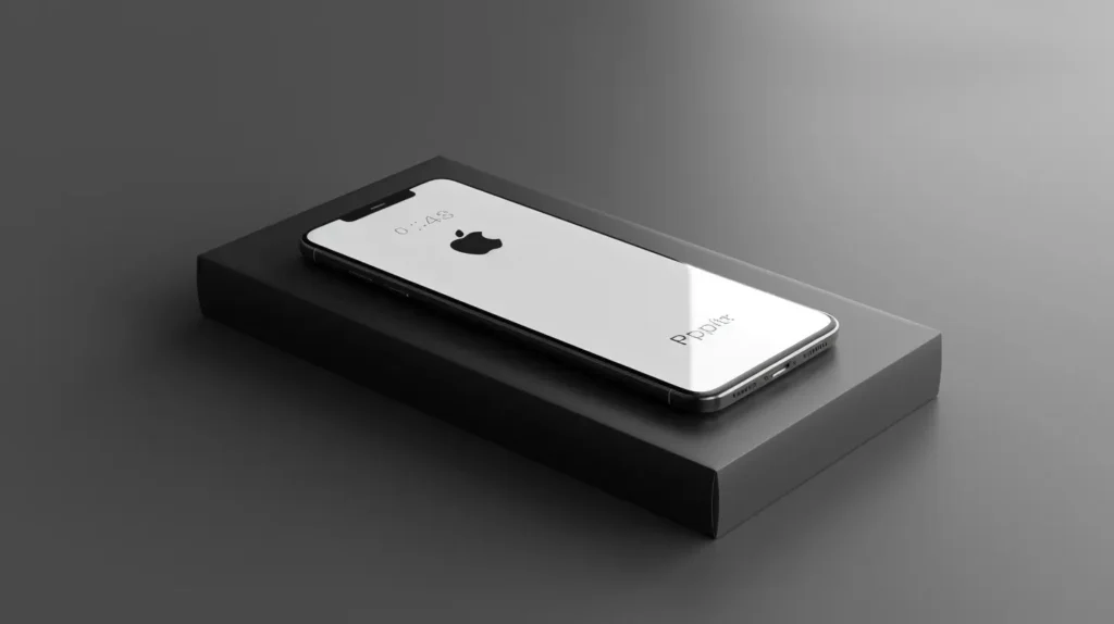 O que vem dentro da caixa do iPhone? 2 caixa do iphone