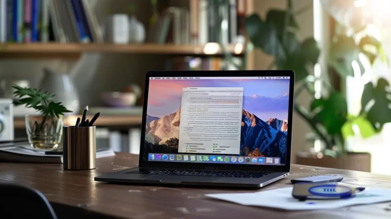 Comment insérer deux-points sur MacBook : guide pas à pas