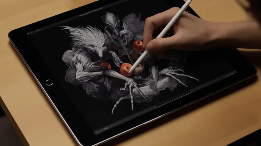Guia completo: como desenhar no iPad com caneta