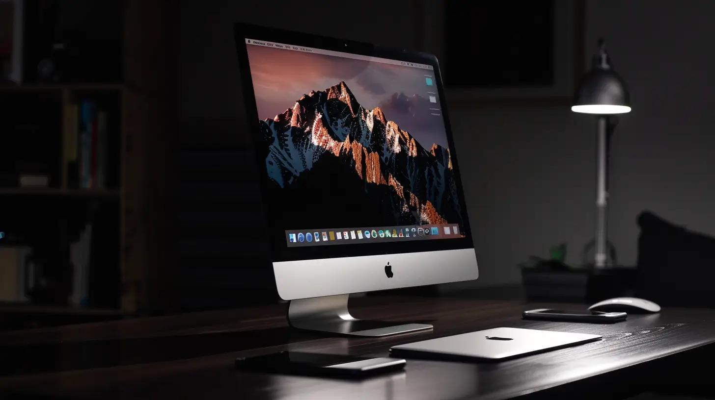 conexão entre iPhone e PC