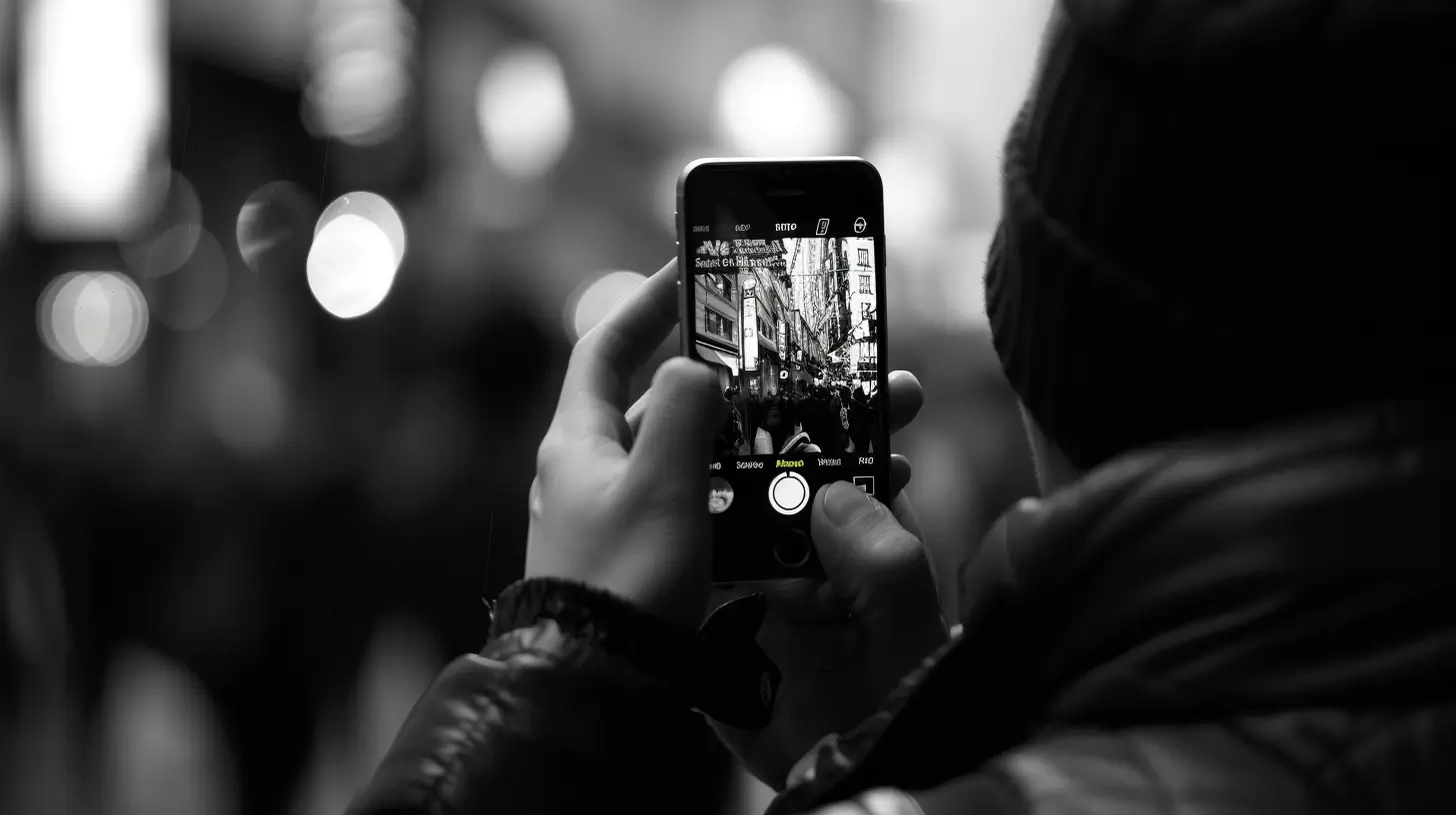 função Live Photos na câmera do iPhone