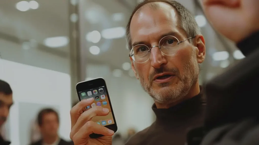 A História por Trás do iPhone: Quem o Inventou? 2 história da criação do iPhone