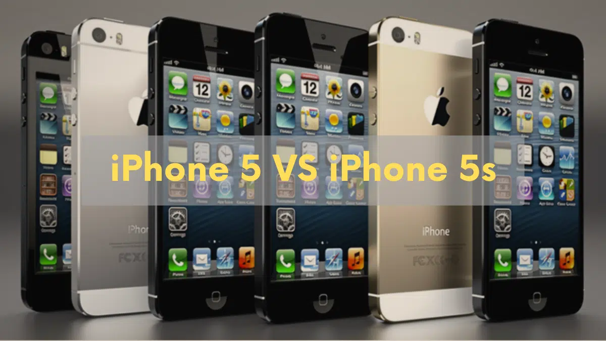 Qual a diferença do iPhone 5 para o 5s? 6 Qual a diferença ente iPhone 5 e iPhone 5s?