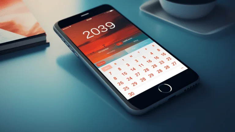 Cómo apagar eventos y datos del calendario del iPhone