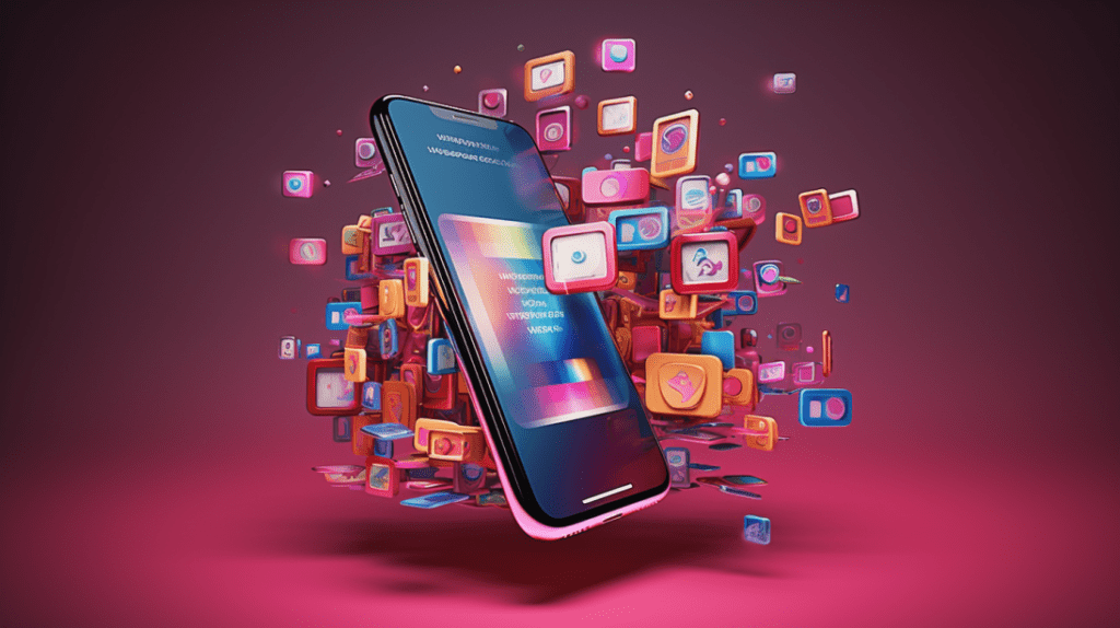 Como apagar uma mensagem recebida no Instagram no iPhone