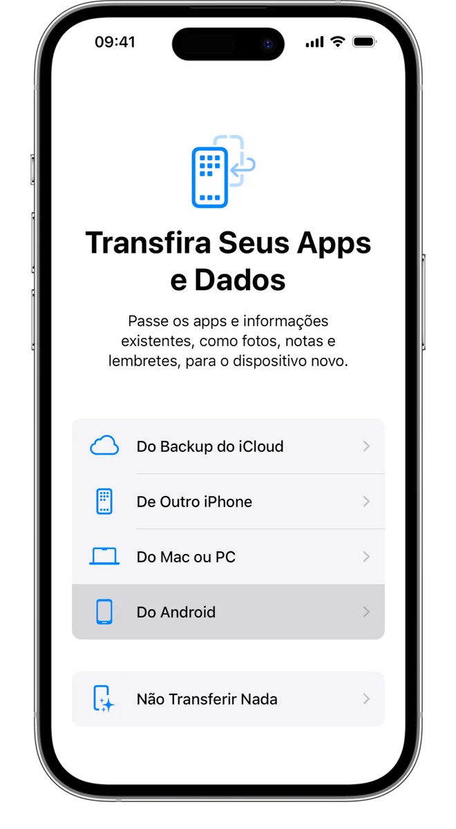 Como Transferir Dados do Android para iPhone 30 Como Transferir Dados do Android para iPhone