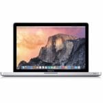 Apple MacBook Pro (Retina, 15" Mid 2015) / Argenté / Grade B
