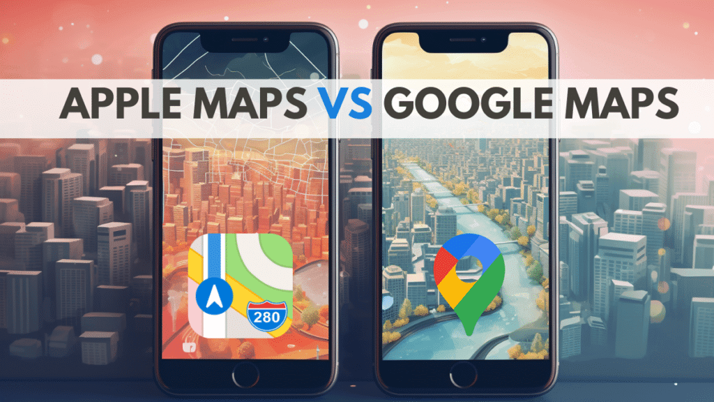 Os utilizadores de iPhone estão a trocar o Google Maps pelo Apple Maps 2 Os utilizadores de iPhone estão a trocar o Google Maps pelo Apple Maps