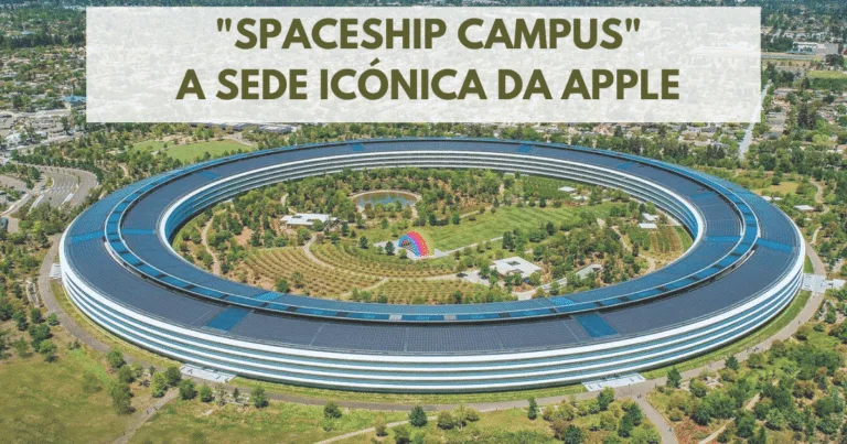 "Spaceship Campus", la sede icónica de Apple