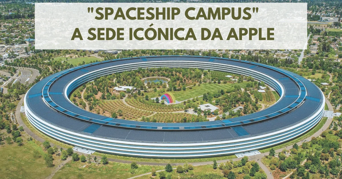 Apple Park, a sede da apple