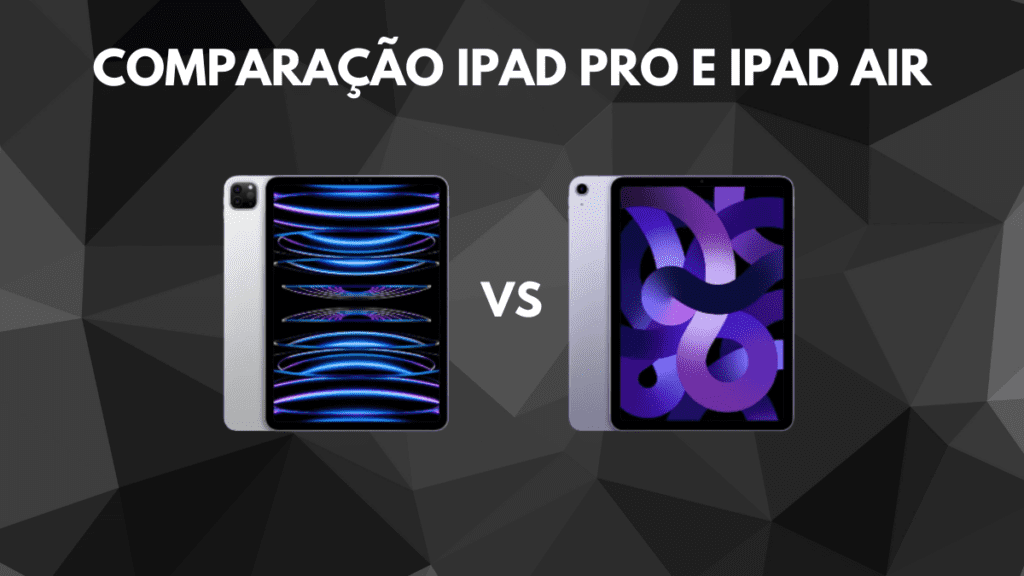 Comparação entre o iPad Pro e o iPad Air: Qual é o melhor para si? 2 Comparação entre o iPad Pro e o iPad Air