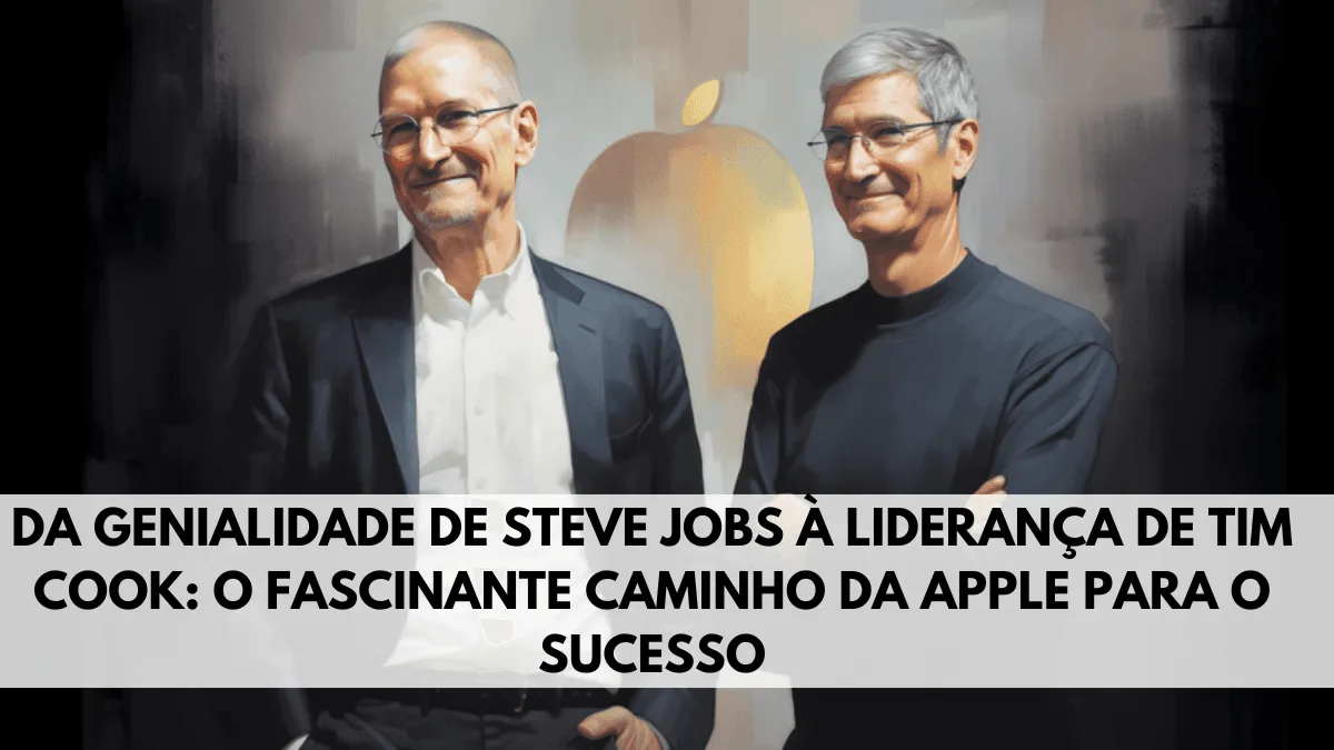 steve jobs. tim cook