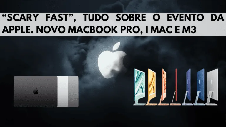 "Scary Fast" - Todo sobre el evento de Apple. El nuevo MacBook Pro, iMac y procesador M3