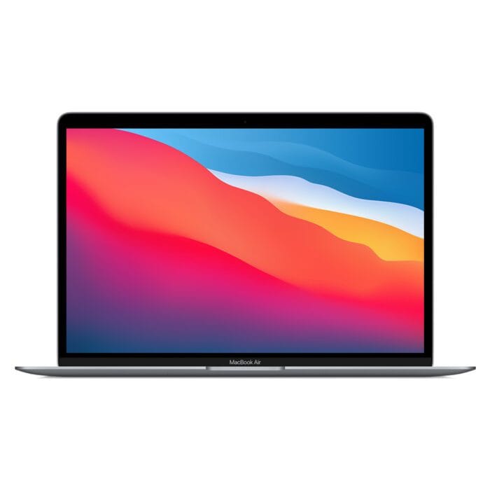 Apple Macbook Air (13" 2020, M1) / Cinzento Sideral / Grau C