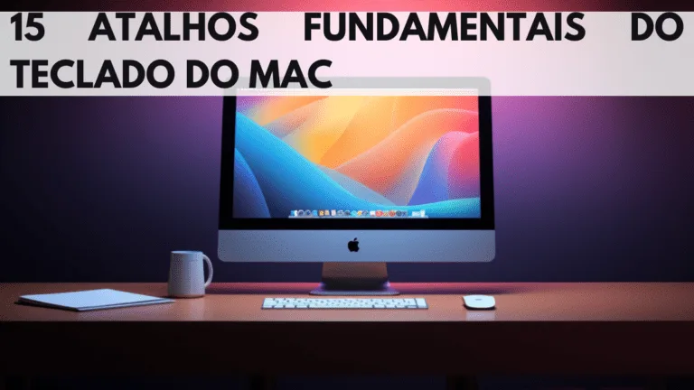 15 Atajos Fundamentales del Teclado del Mac