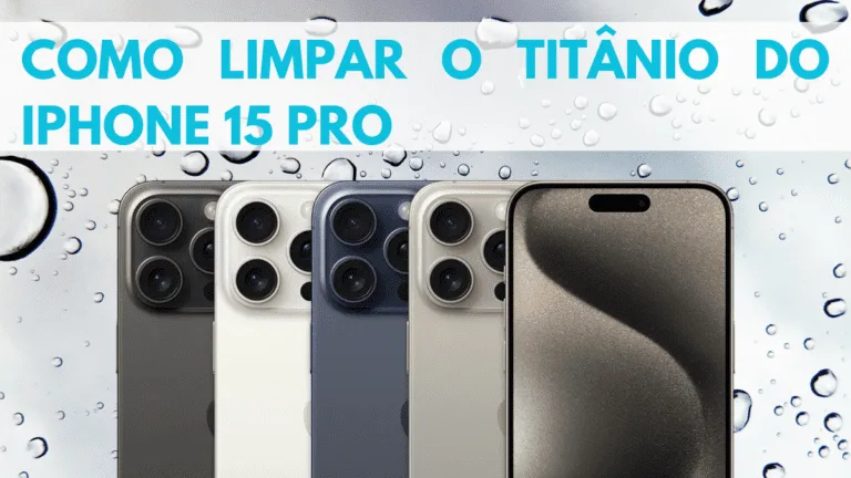 Cómo limpiar el titanio del iPhone 15 Pro