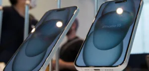 iPhone molhado
