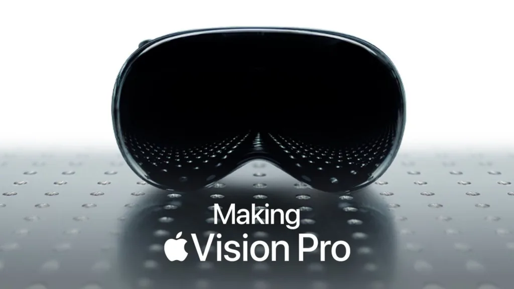 Apple Vision Pro: Conheça o topo da gama AR/VR 2 Apple Vision Pro