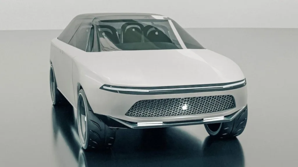 Apple cancela Projeto Apple Car e Redireciona Foco para IA 2 Apple Car
